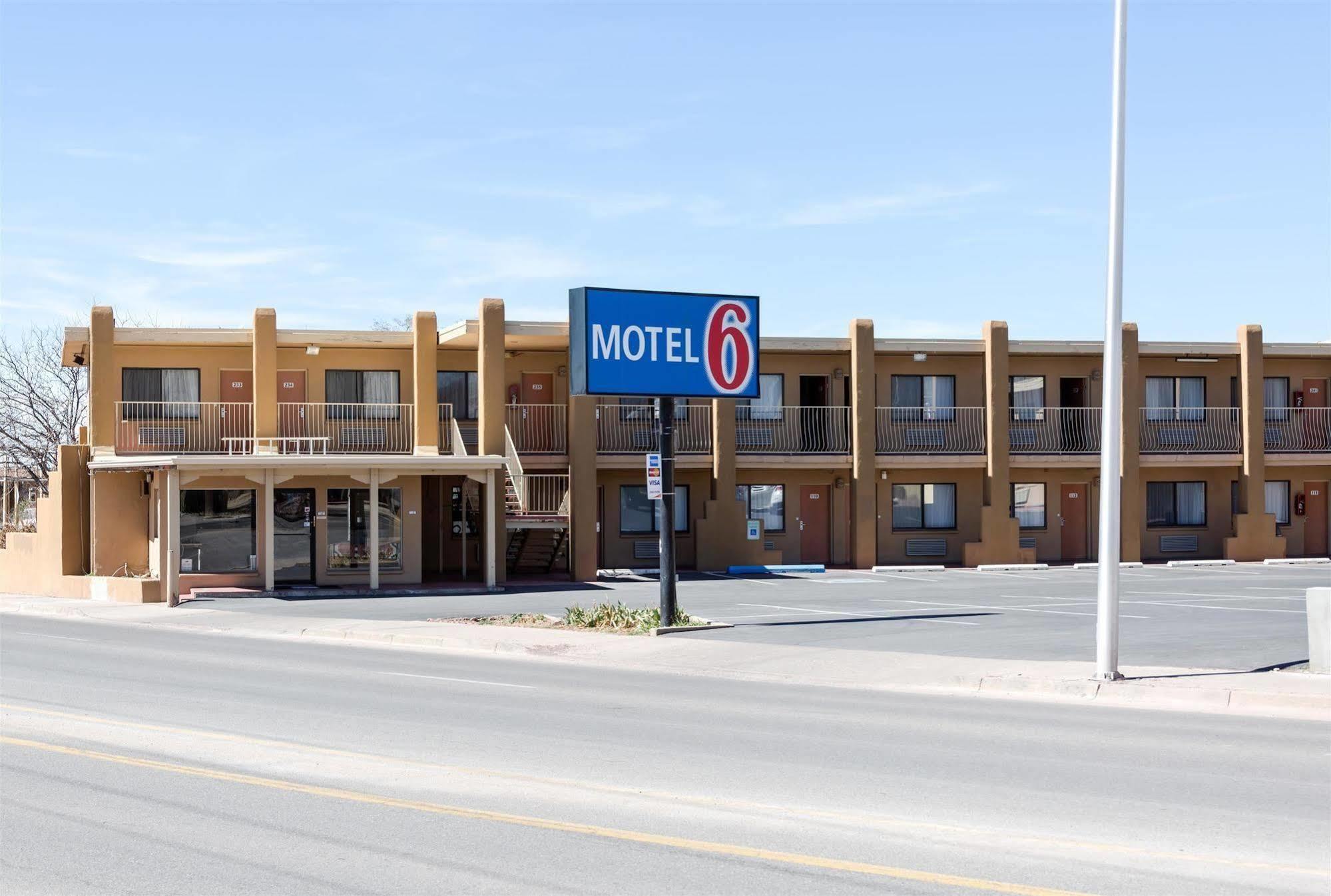 Motel 6-Santa Fe, Nm - Downtown Exterior foto